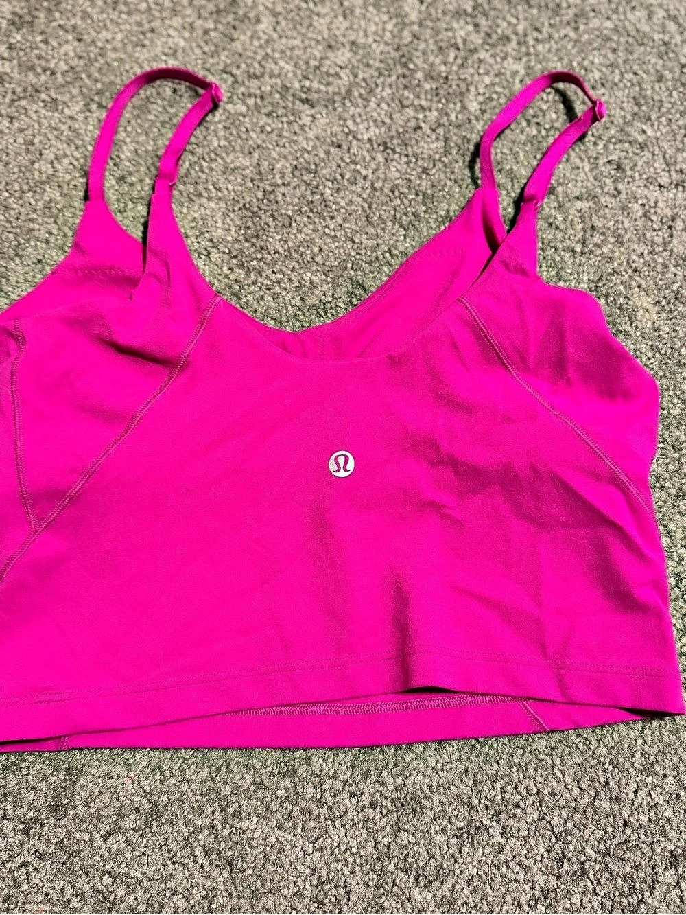 lululemon Align Tank Top Pink Strappy Tank Top